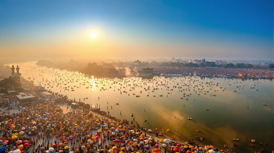 Worlds Largest Gathering The Maha Kumbh Mela 2025 In Prayagraj