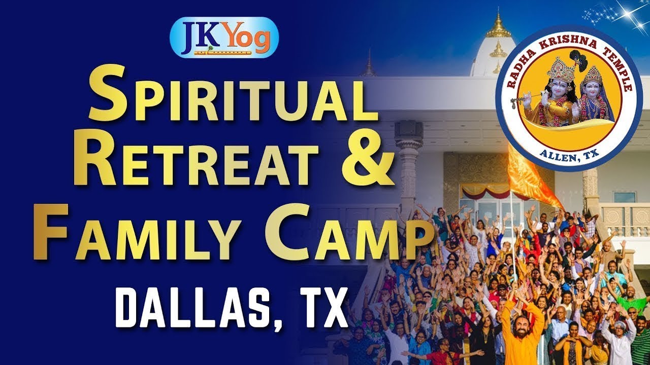 JKYog Spiritual Retreat & Hindu Family Camp