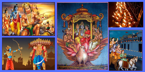 "Lord Ram Returns to Ayodhya"
