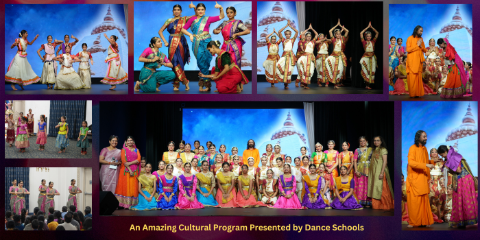 "Cultural Program at the Diwali Mahotsav"