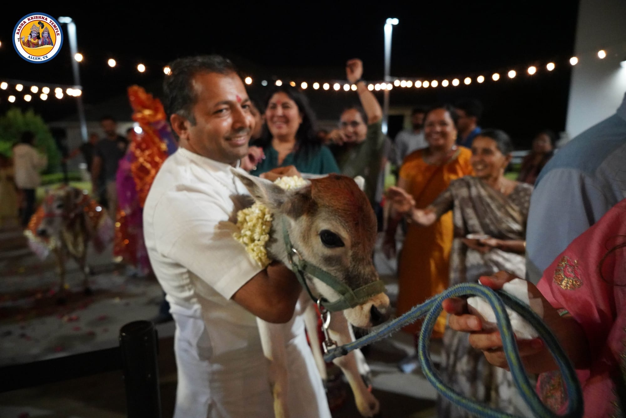 Diwali 2024: Celebrations at Radha Krishna Temple