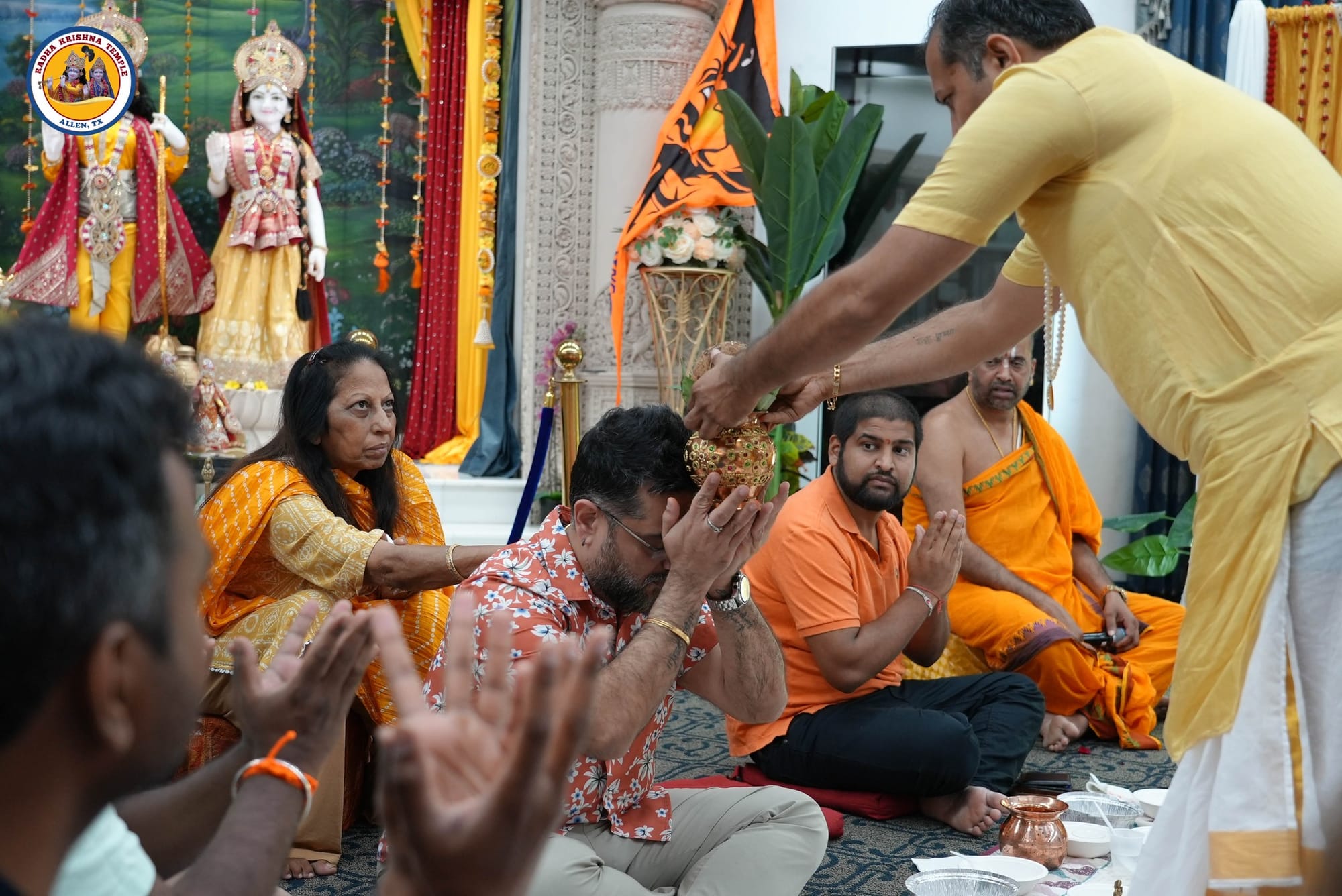 Diwali 2024: Celebrations at Radha Krishna Temple