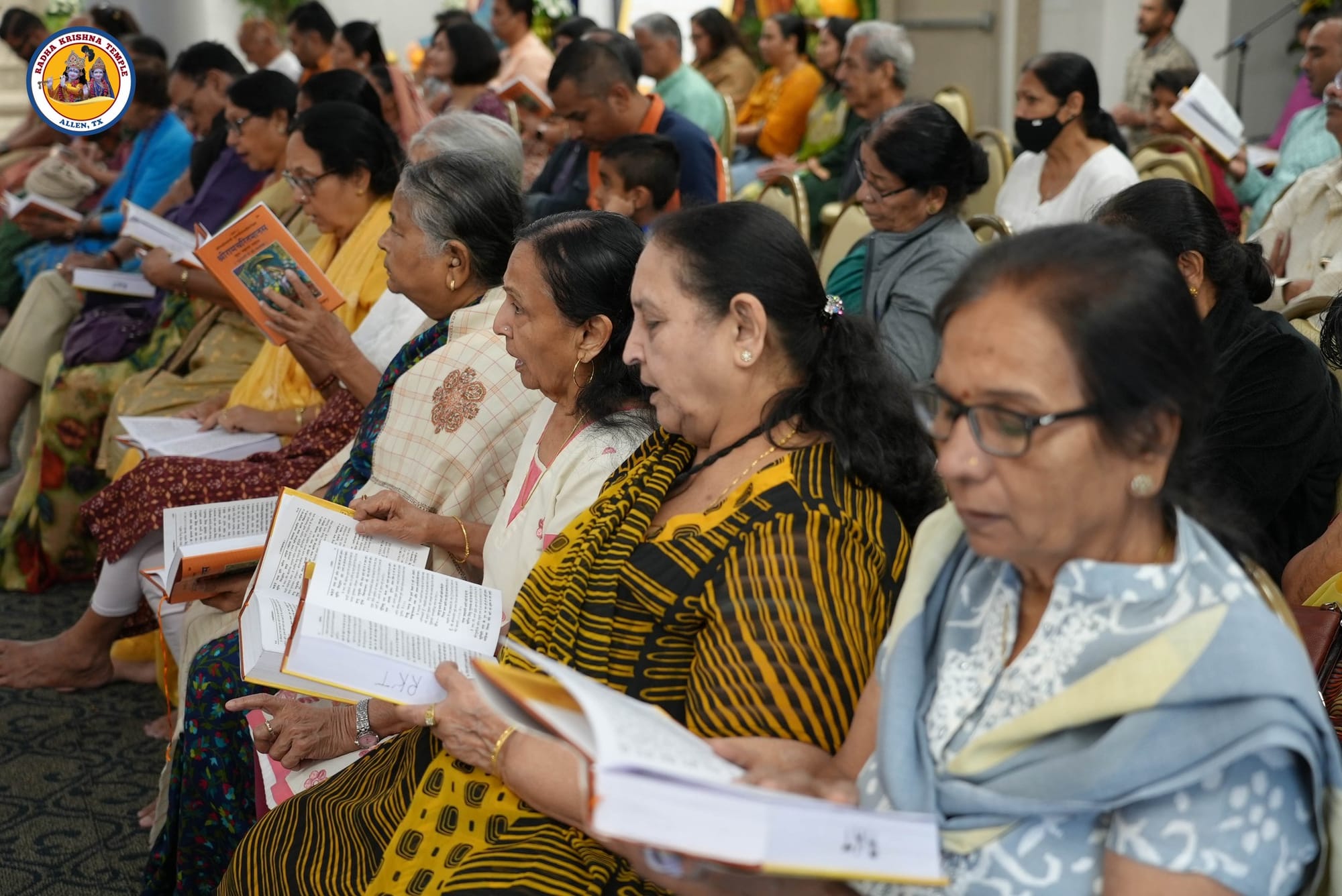 Diwali 2024: Celebrations at Radha Krishna Temple