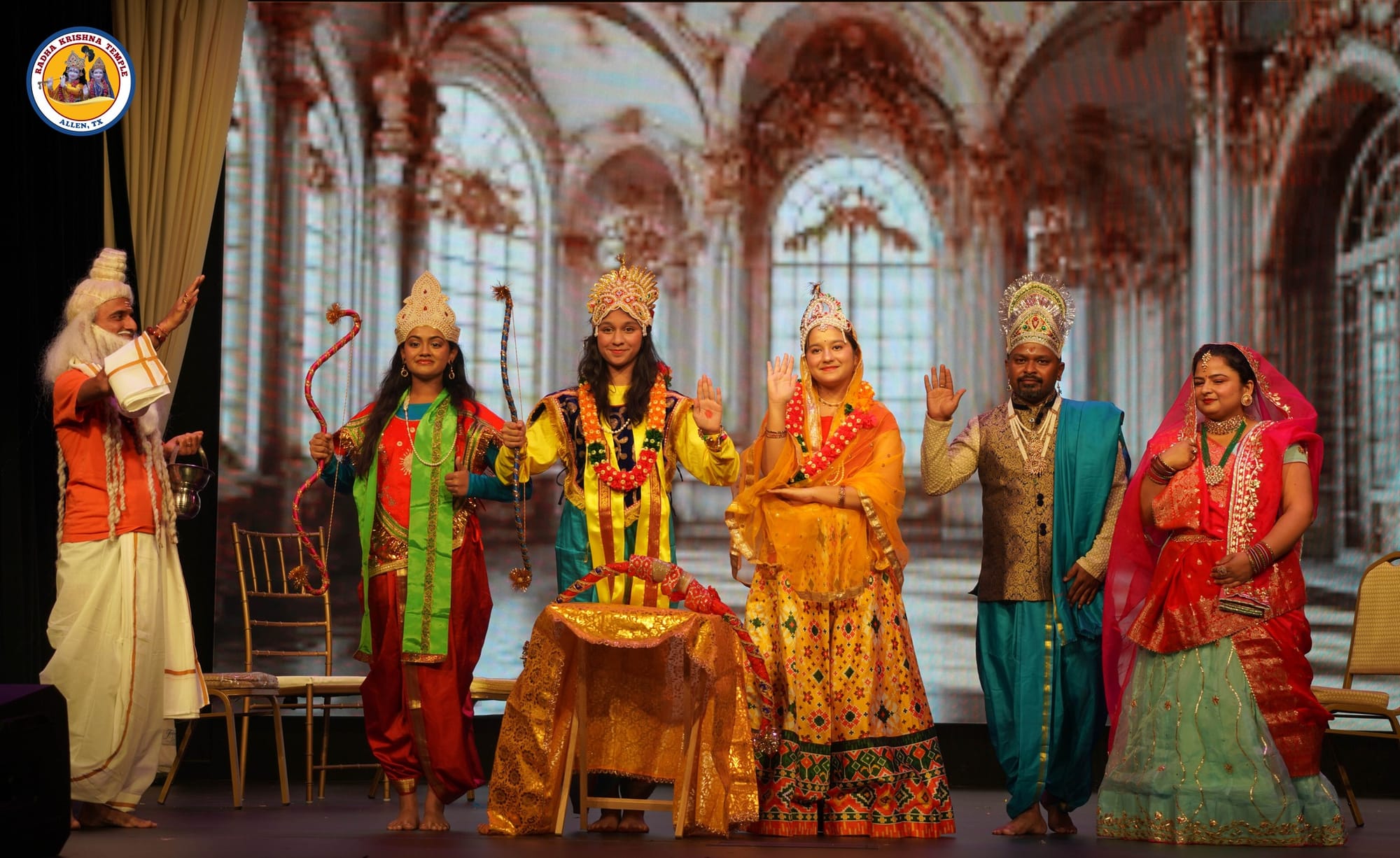 Diwali 2024: Celebrations at Radha Krishna Temple