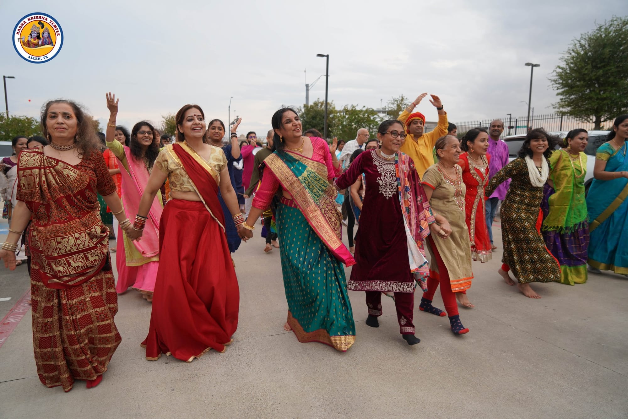 Diwali 2024: Celebrations at Radha Krishna Temple