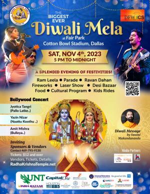 Diwali Mela 2023: Embrace the Festival of Lights, Love, Traditions, and Unity