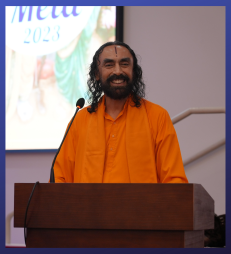 Swami Mukundananda Inspires Community Partners To Unite for Diwali Mela