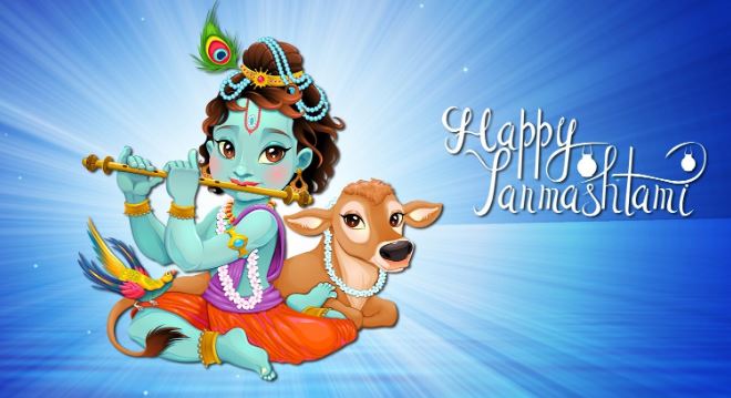 Happy Janmashtami