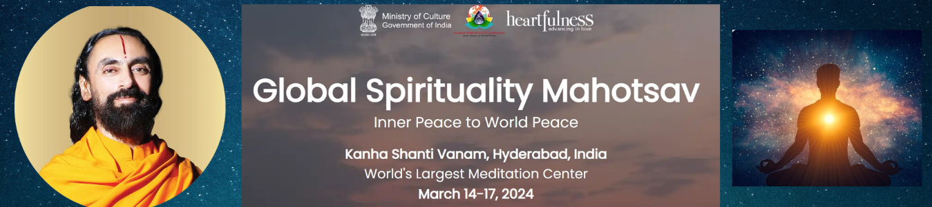 Swami Mukundananda on Achieving Peace at the Global Spirituality Mahotsav