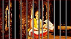 "Tulsidas wrote Hanuman Chalisa when imprisoned"