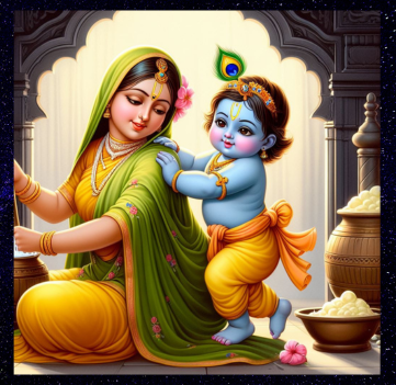 Shree Krishna Janmashtami: Divine Secret of the Damodar Leela