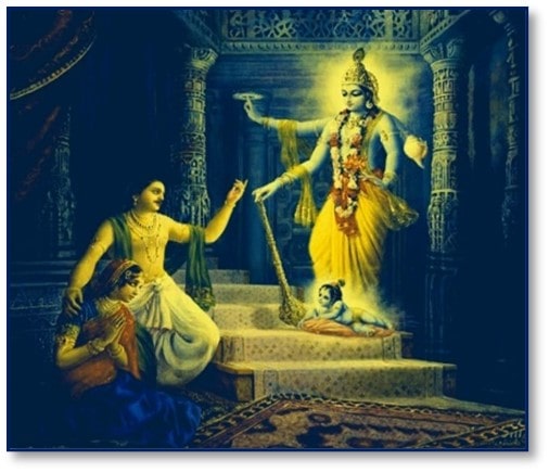 "Krishna Janma: Krishna Leelas"