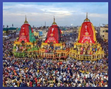 "Rath Yatra in Puri"