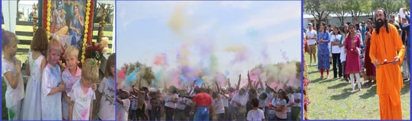 Thousands Rejoiced in the Vibrant Music and Colors at Holi Hangama