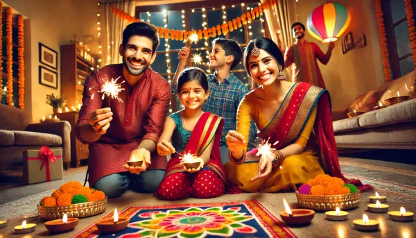 Diwali: A Celebration of Light and Spiritual Upliftment