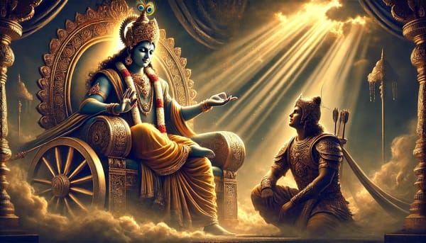 Simple Ways to Learn and Practice Bhagavad Gita Teachings in Daily Life