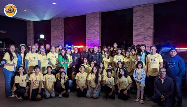 Gratitude in Action: RKT Youth Club Honors Allen Police and Fire Departments