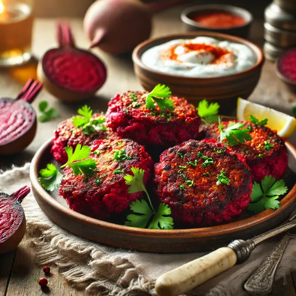 Beetroot Patties Recipe: A Nutritious and Delicious Snack for Every Occasion