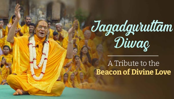 5 Timeless Life Lessons from Jagadguruttam Shree Kripaluji Maharaj