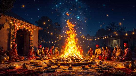 Lohri as a festival of spiritual awakening and cultural heritage