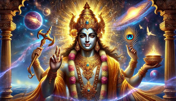 Vishnu Sahasranamam Lyrics: Sacred Names with English Translation