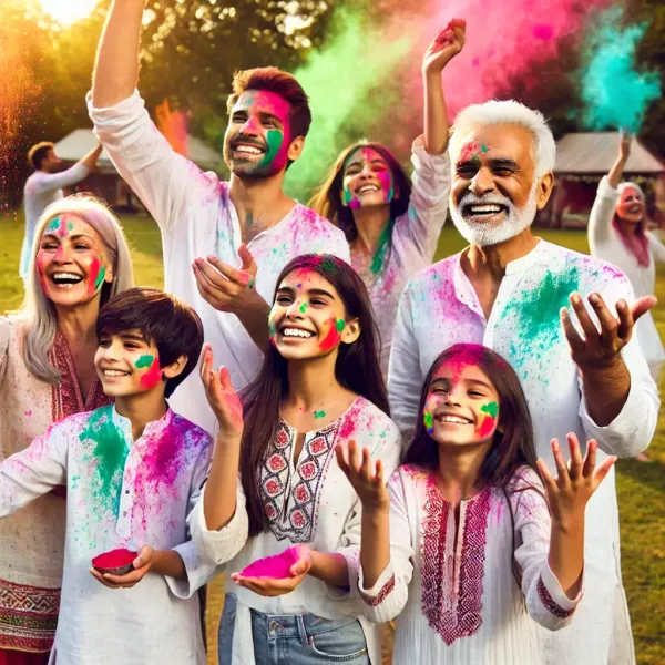 Eco-Friendly Ways to Celebrate Holi: A Sustainable and Joyous Festivity