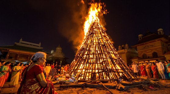 Holika Dahan: The True Story of Faith, Fire and Victory