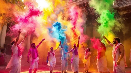 Why is Holi Festival Called Divine? Hidden Meanings in Sacred Texts Revealed