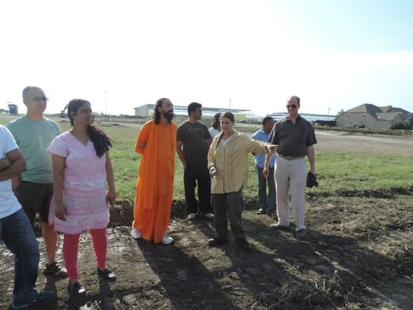 The Construction of the Radha Krishna Temple of Dallas