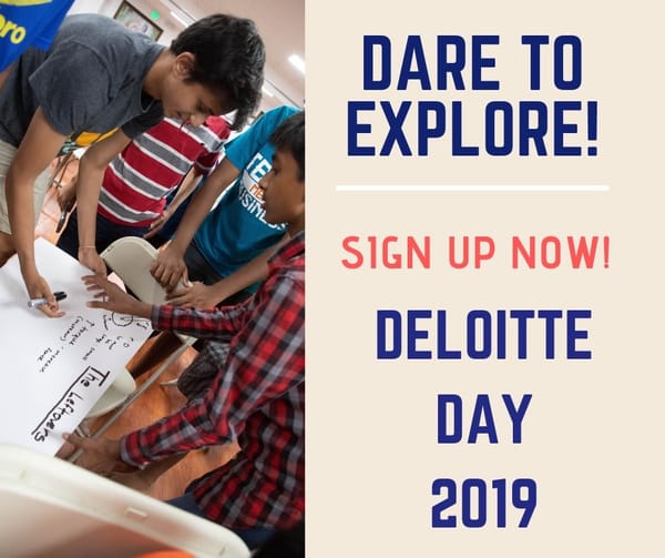 Calling All Youth! Deloitte Day 2019 Coming to Allen!