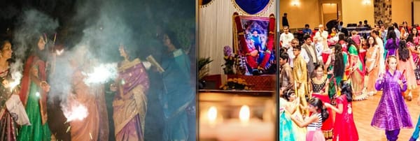 2016 Diwali Celebrations at Radha Krishna Temple of Dallas