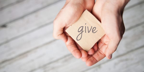 The Act of Giving is the True Gift