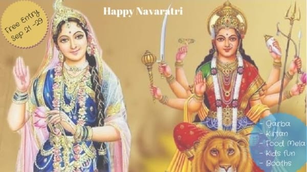 Navaratri – Rejoice in the Lap of the Divine Mother