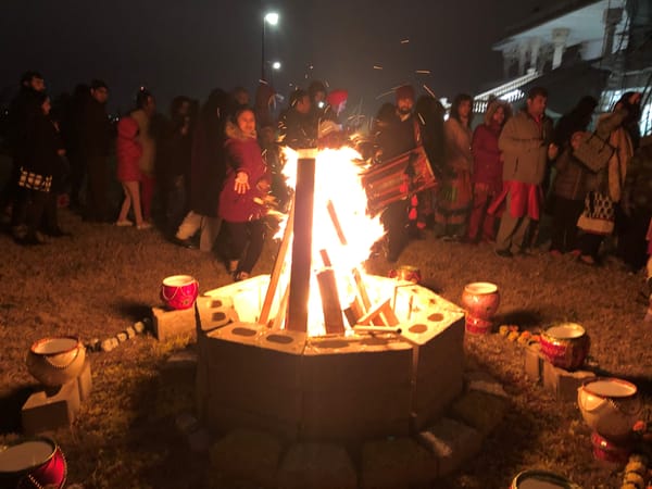 The Joy of Taking time to Celebrate Lohri and Makar Sankranti Festivals