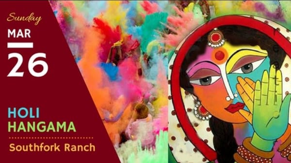 Dallas Holi Celebrations: Become a Canvas and Revel in Colors!