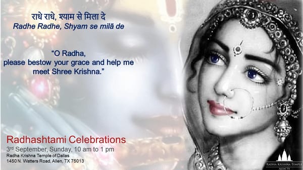 Radha Rani – The Incarnation of Devotion and Selfless Love