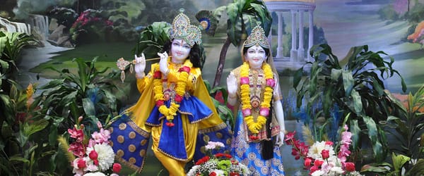 Radha Krishna Temple of Dallas Satsang Enhances Valentine’s Day Celebration!