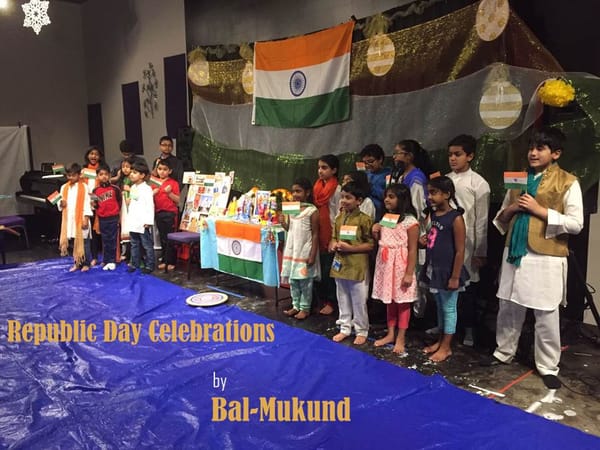 Heartwarming Republic Day Celebrations at Bal-Mukund