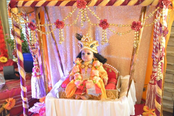 Dallas Celebrates Krishna Janmashtami 2019 at Radha Krishna Temple