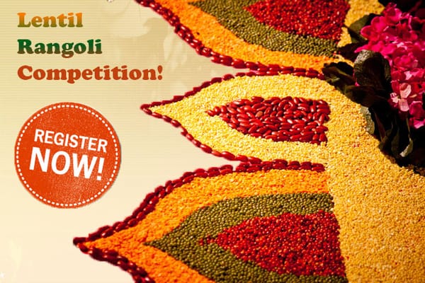 Rangoli Design Competition: Calling the Artist in You!