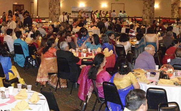 A grand fun-filled celebration of Diwali in support of Radha Krishna Temple of Dallas