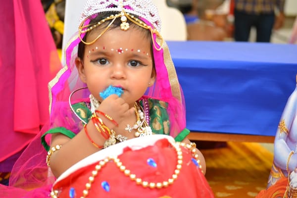 2019 Krishna Janmashtami Fancy Dress Competition Brings Braj to Life in Dallas!