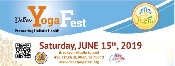 Jump Start Your Holistic Health At Dallas Yogafest 2019!