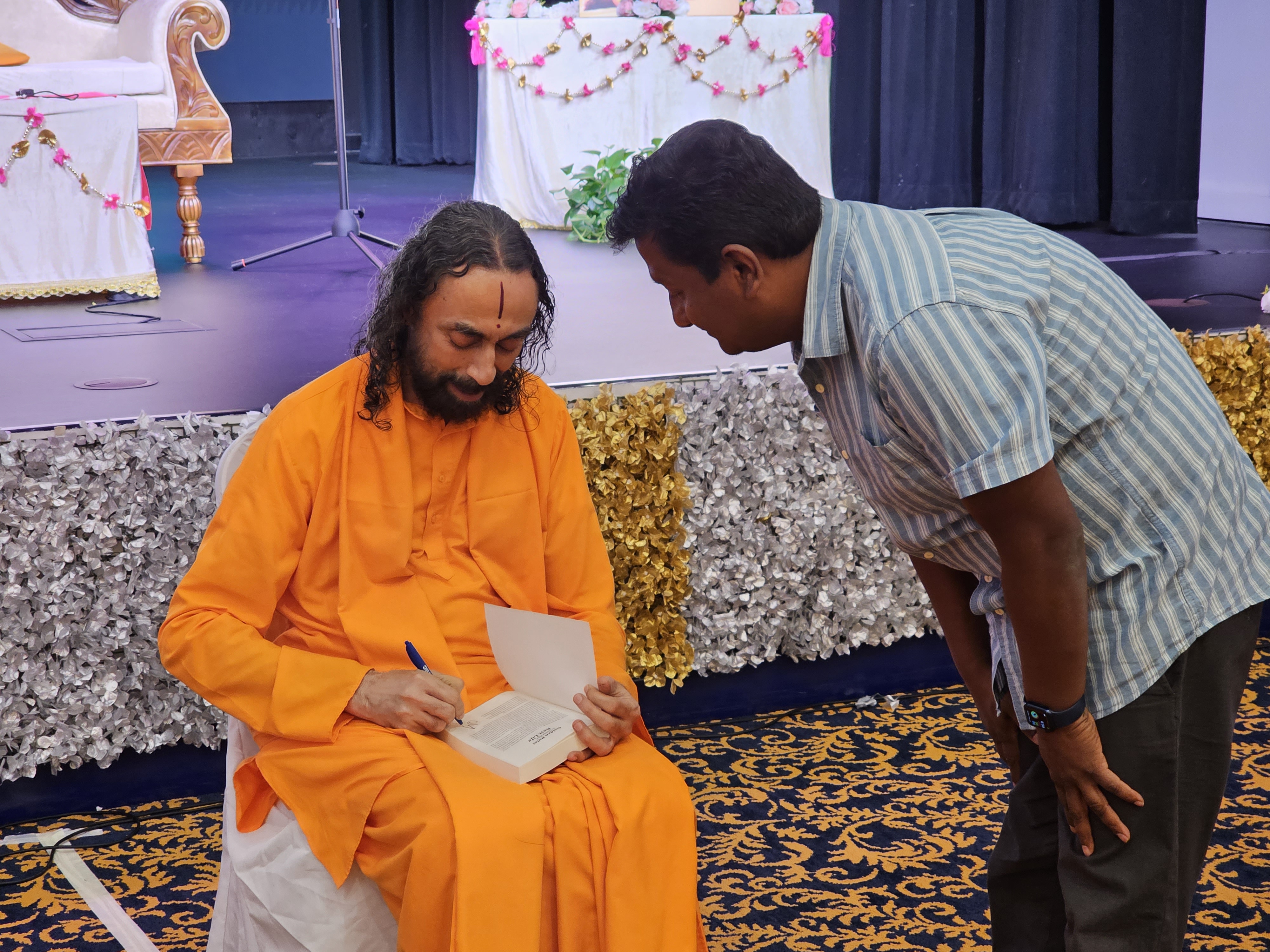 Meet & Greet with Swamiji