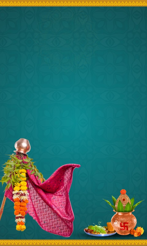 Hindu New Year Banner