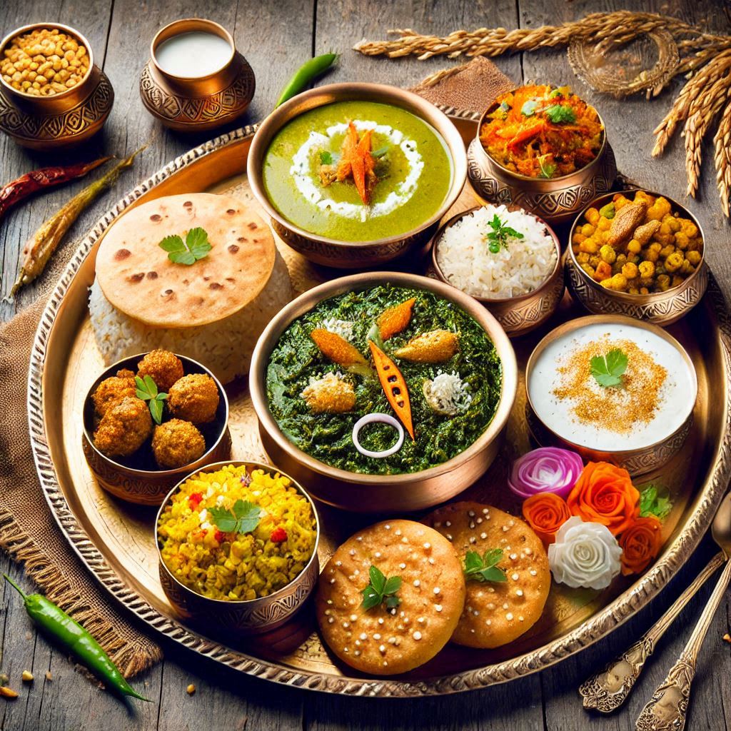 Lohri Special Platter