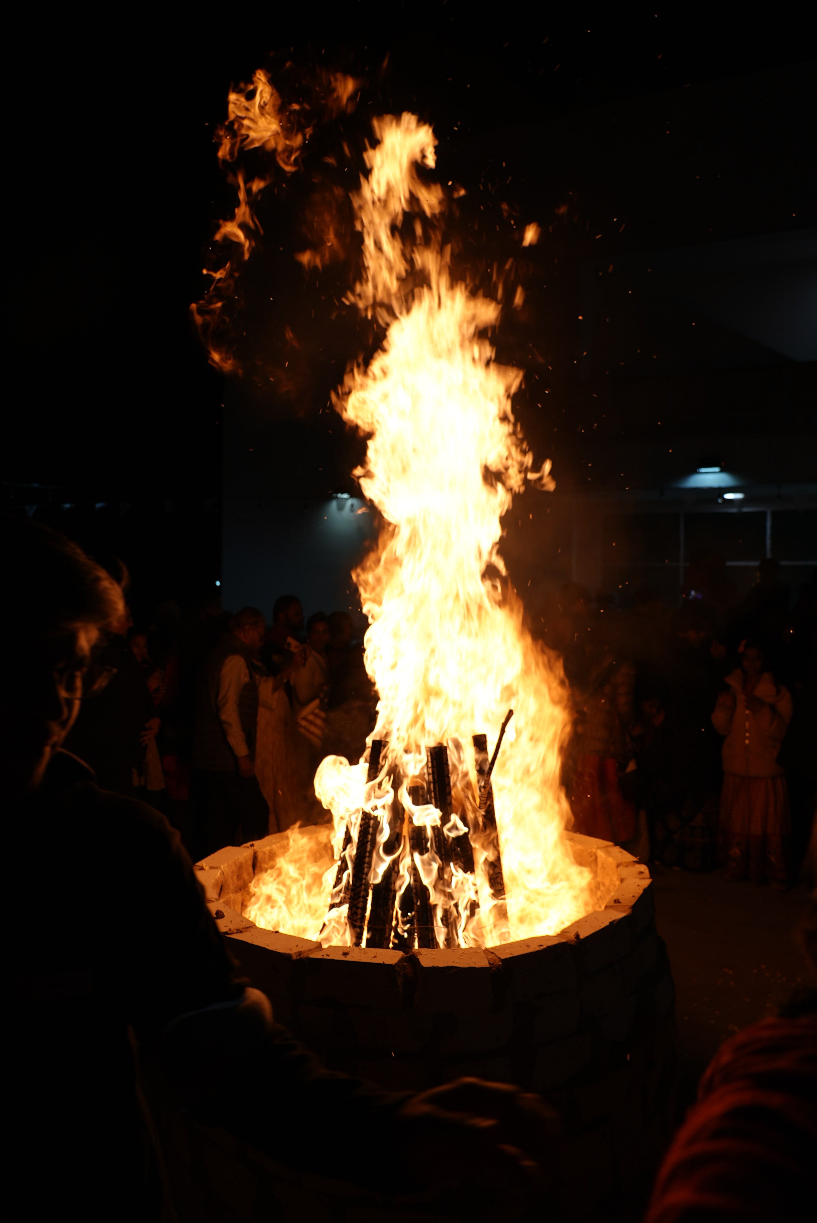 Lohri Bonfire