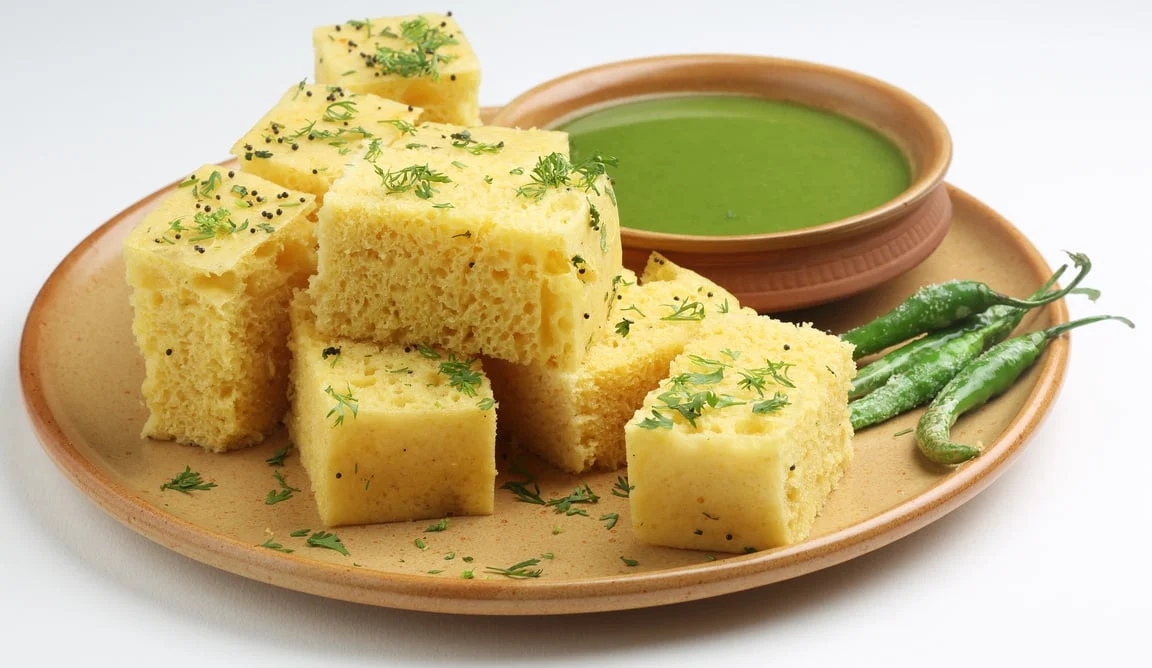 dhokla indian food