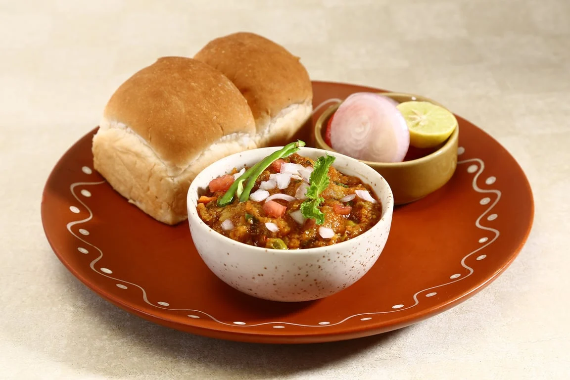 Pav bhaji Chaat, Indian Curry Dish