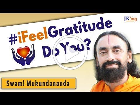 How to Cultivate an Attitude of Gratitude? | #iFeelGratitude | Spirit of Gratitude